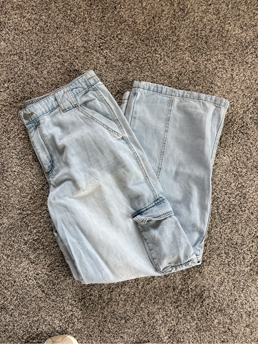 Love Fire Baggy Jeans